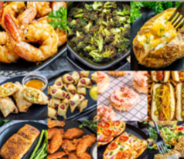 Air fryer cooking for busy households