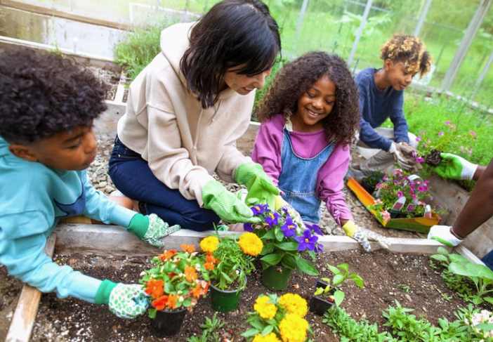 Growing with Children