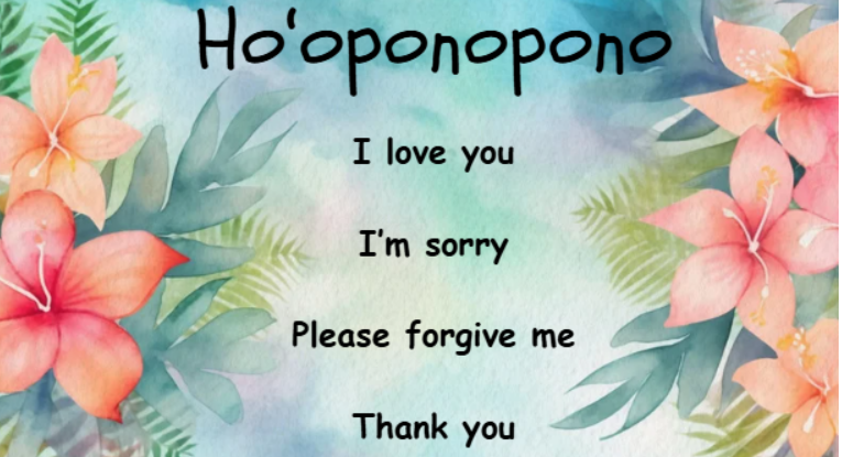 Ho'oponopono