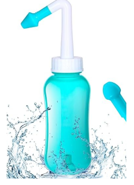 Water Flossers and Nasal Rinse