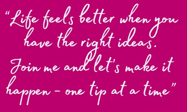 Life feels better when you have the right ideas